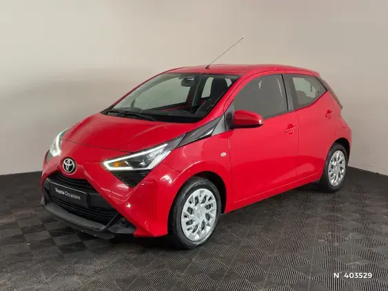 TOYOTA AYGO II - voiture d'occasion - Photo 1