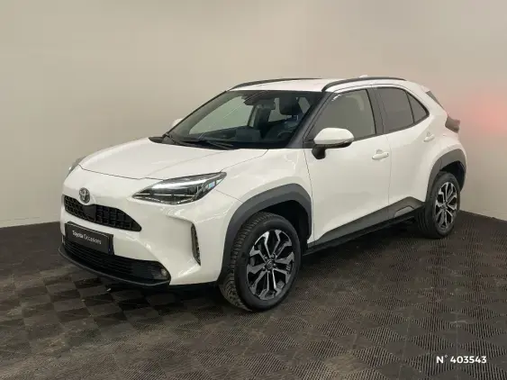 TOYOTA YARIS CROSS I - voiture d'occasion - Photo 1