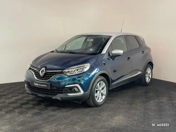 RENAULT CAPTUR - voiture d'occasion - Photo 1