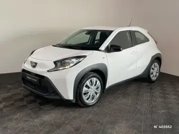 Acheter TOYOTA AYGO X Aygo X 1.0 VVT-i 72 Dynamic occasion en vente à TOYOTA AMIENS GUEUDET 1880