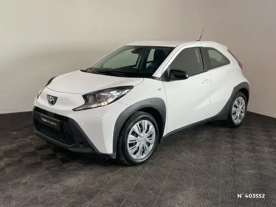 TOYOTA AYGO X - voiture d'occasion - Photo 1