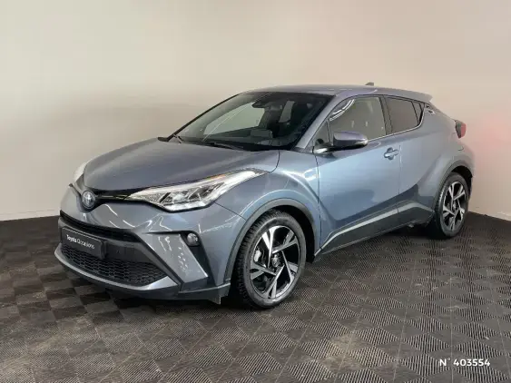TOYOTA C-HR - voiture d'occasion - Photo 1