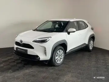 Acheter TOYOTA YARIS CROSS Yaris Cross Hybride 116h 2WD Dynamic Business + Programme Beyond Zero Academy occasion en vente à TOYOTA AMIENS GUEUDET 1880