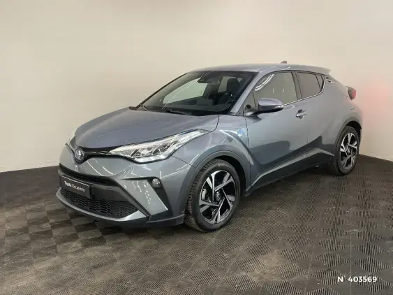 TOYOTA C-HR - voiture d'occasion - Photo 1