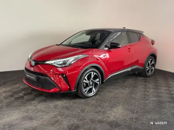 TOYOTA C-HR - voiture d'occasion - Photo 1