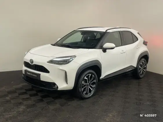 TOYOTA YARIS CROSS I - voiture d'occasion - Photo 1