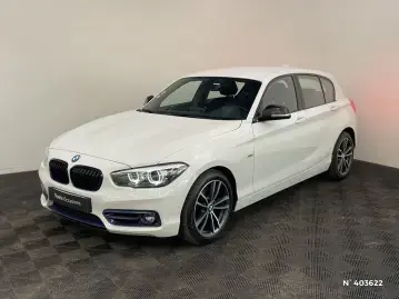 Acheter BMW SERIE 1 118d 150 ch BVA8 Sport occasion en vente à TOYOTA AMIENS GUEUDET 1880