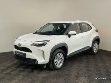 Acheter TOYOTA YARIS CROSS Yaris Cross Hybride 116h 2WD Design Business + Programme Beyond Zero Academy occasion en vente à TOYOTA AMIENS GUEUDET 1880