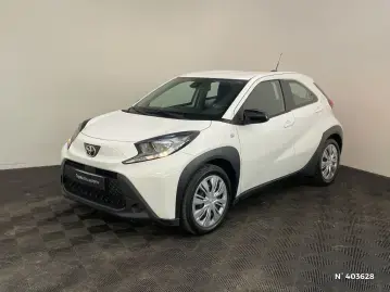 Acheter TOYOTA AYGO X Aygo X 1.0 VVT-i 72 S-CVT Air Limited occasion en vente à TOYOTA AMIENS GUEUDET 1880
