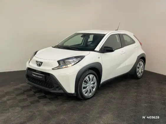 TOYOTA AYGO X - voiture d'occasion - Photo 1