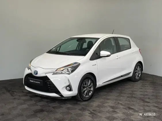 TOYOTA YARIS III - voiture d'occasion - Photo 1
