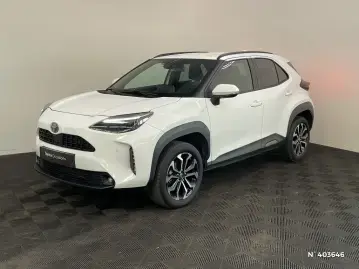 Acheter TOYOTA YARIS CROSS Yaris Cross Hybride 116h 2WD Design occasion en vente à TOYOTA AMIENS GUEUDET 1880