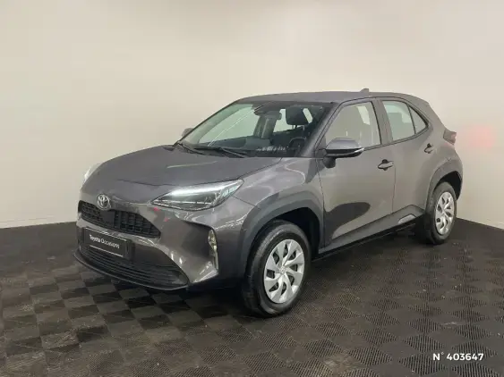 TOYOTA YARIS CROSS I - voiture d'occasion - Photo 1