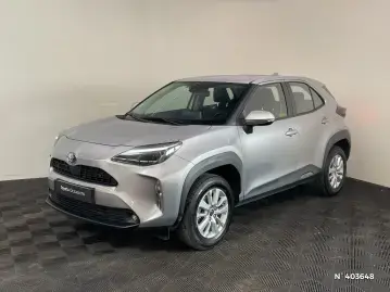 Acheter TOYOTA YARIS CROSS Yaris Cross Hybride 116h 2WD Dynamic Business + Programme Beyond Zero Academy occasion en vente à TOYOTA AMIENS GUEUDET 1880