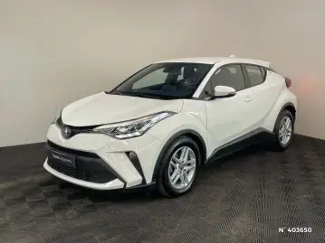 Acheter TOYOTA C-HR C-HR Hybride 1.8L Dynamic Business + Programme Beyond Zero Academy occasion en vente à TOYOTA AMIENS GUEUDET 1880