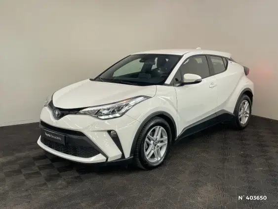 TOYOTA C-HR - voiture d'occasion - Photo 1