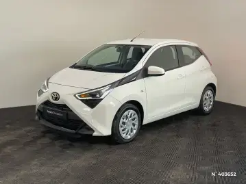 Acheter TOYOTA AYGO Aygo 1.0 VVT-i x-play x-app occasion en vente à TOYOTA AMIENS GUEUDET 1880