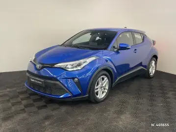 Acheter TOYOTA C-HR C-HR Hybride 1.8L Dynamic Business + Programme Beyond Zero Academy occasion en vente à TOYOTA AMIENS GUEUDET 1880
