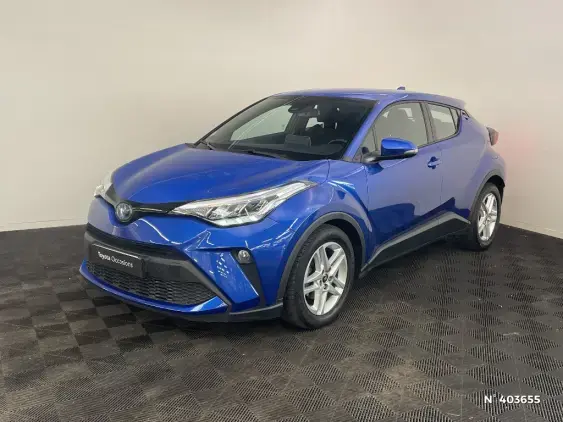 TOYOTA C-HR - voiture d'occasion - Photo 1