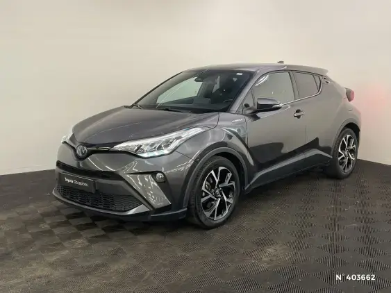 TOYOTA C-HR - voiture d'occasion - Photo 1