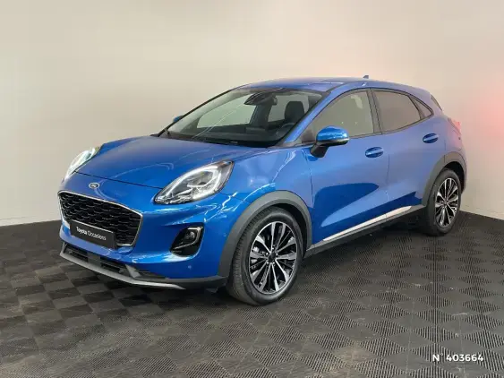 FORD PUMA II - voiture d'occasion - Photo 1