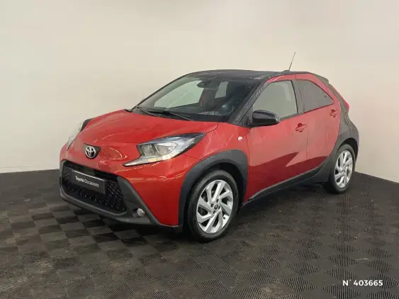 TOYOTA AYGO X - voiture d'occasion - Photo 1