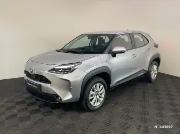 Acheter TOYOTA YARIS CROSS Yaris Cross Hybride 116h 2WD Dynamic Business + Programme Beyond Zero Academy occasion en vente à TOYOTA AMIENS GUEUDET 1880