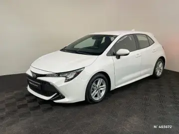 Acheter TOYOTA COROLLA Corolla Pro Hybride 140ch Dynamic Business + Programme Beyond Zero Academy occasion en vente à TOYOTA AMIENS GUEUDET 1880