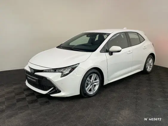 TOYOTA COROLLA XII - voiture d'occasion - Photo 1