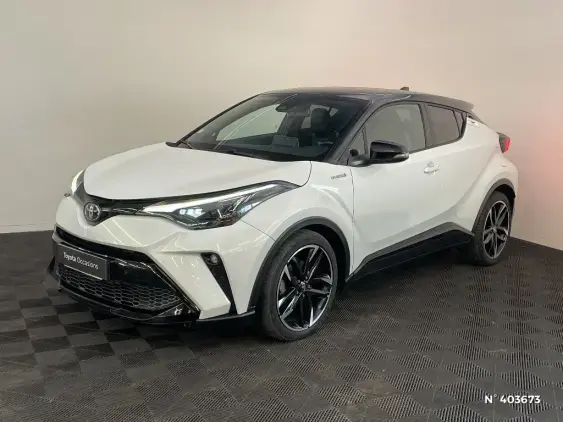 TOYOTA C-HR - voiture d'occasion - Photo 1