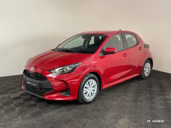 TOYOTA YARIS IV - voiture d'occasion - Photo 1