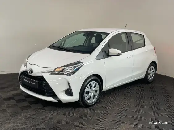 TOYOTA YARIS III - voiture d'occasion - Photo 1
