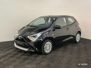 Acheter TOYOTA AYGO Aygo Pro 1.0 VVT-i x-play x-app occasion en vente à TOYOTA AMIENS GUEUDET 1880