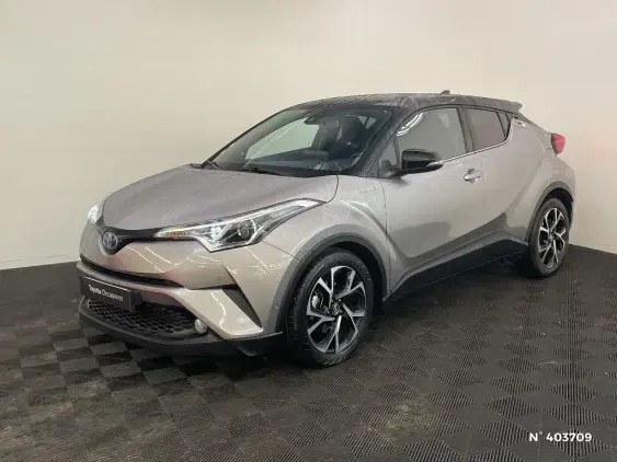 TOYOTA C-HR - voiture d'occasion - Photo 1