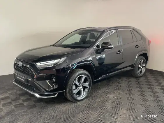 TOYOTA RAV4 V - voiture d'occasion - Photo 1
