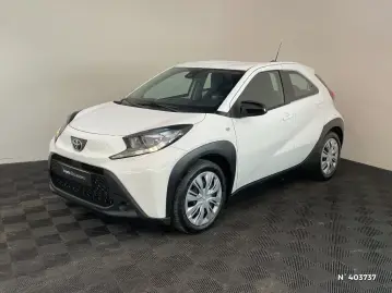 Acheter TOYOTA AYGO X Aygo X 1.0 VVT-i 72 S-CVT Dynamic occasion en vente à TOYOTA AMIENS GUEUDET 1880