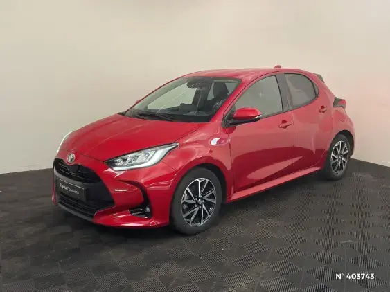 TOYOTA YARIS IV - voiture d'occasion - Photo 1