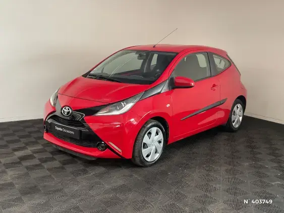 TOYOTA AYGO II - voiture d'occasion - Photo 1