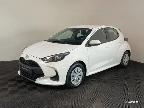 TOYOTA YARIS IV - voiture d'occasion - Photo 1