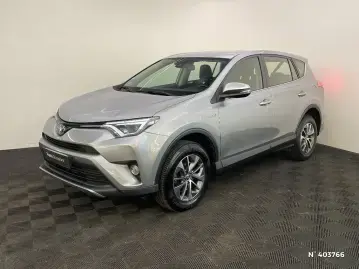Acheter TOYOTA RAV 4 RAV4 Hybride 197ch 2WD Dynamic occasion en vente à TOYOTA AMIENS GUEUDET 1880
