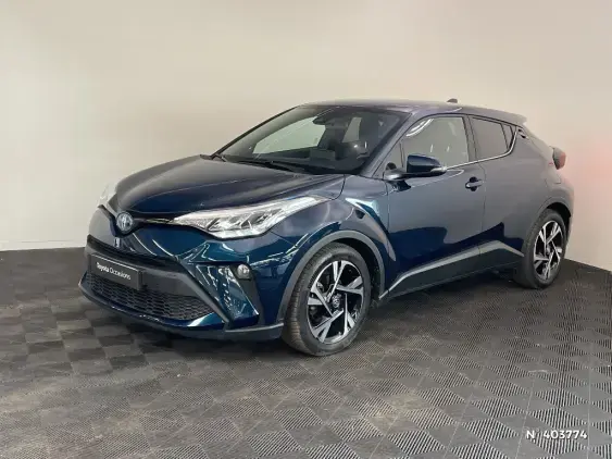 TOYOTA C-HR - voiture d'occasion - Photo 1