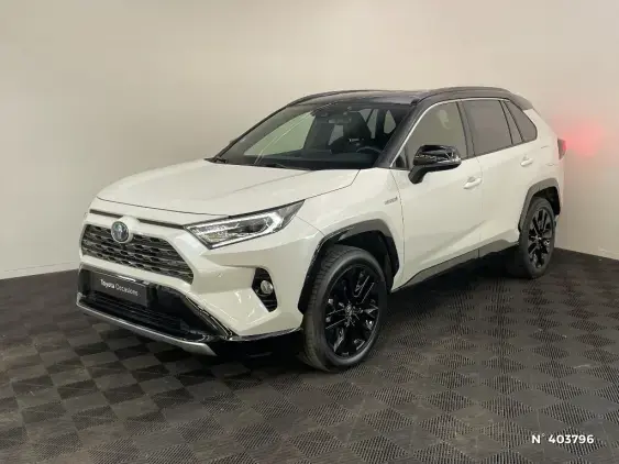TOYOTA RAV4 V - voiture d'occasion - Photo 1
