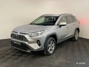 Acheter TOYOTA RAV 4 RAV4 Hybride Pro 222 ch AWD-i Dynamic Business + "Beyond Zero Academy" occasion en vente à TOYOTA AMIENS GUEUDET 1880