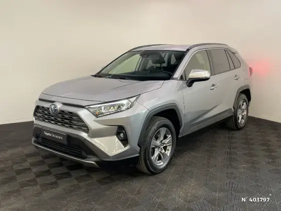 TOYOTA RAV4 V - voiture d'occasion - Photo 1