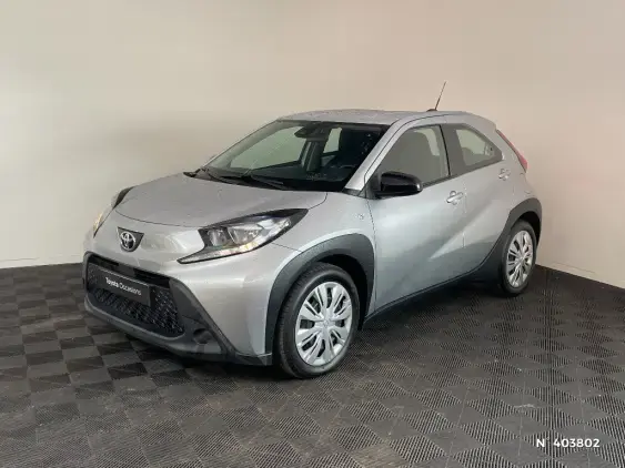 TOYOTA AYGO X - voiture d'occasion - Photo 1