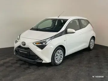 Acheter TOYOTA AYGO Aygo 1.0 VVT-i x-night occasion en vente à TOYOTA AMIENS GUEUDET 1880