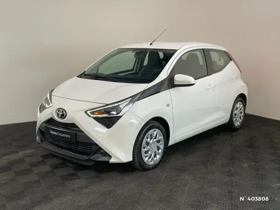 TOYOTA AYGO II - voiture d'occasion - Photo 1