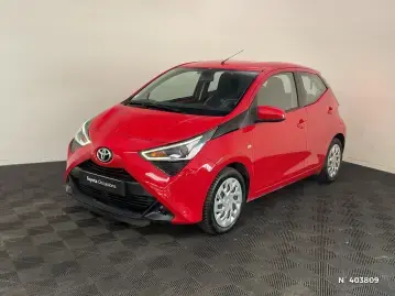 Acheter TOYOTA AYGO Aygo 1.0 VVT-i x-play occasion en vente à TOYOTA AMIENS GUEUDET 1880