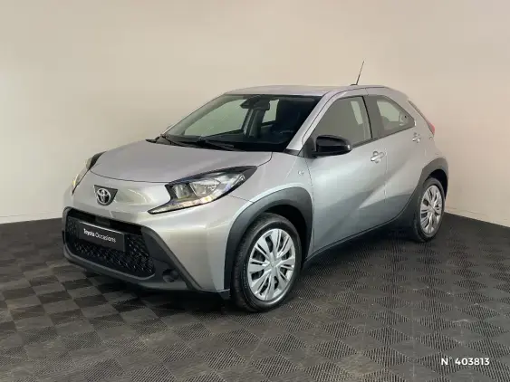 TOYOTA AYGO X - voiture d'occasion - Photo 1