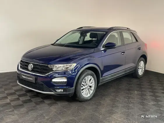 VOLKSWAGEN T-ROC - voiture d'occasion - Photo 1
